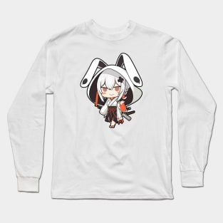 Ninja Bunny Long Sleeve T-Shirt